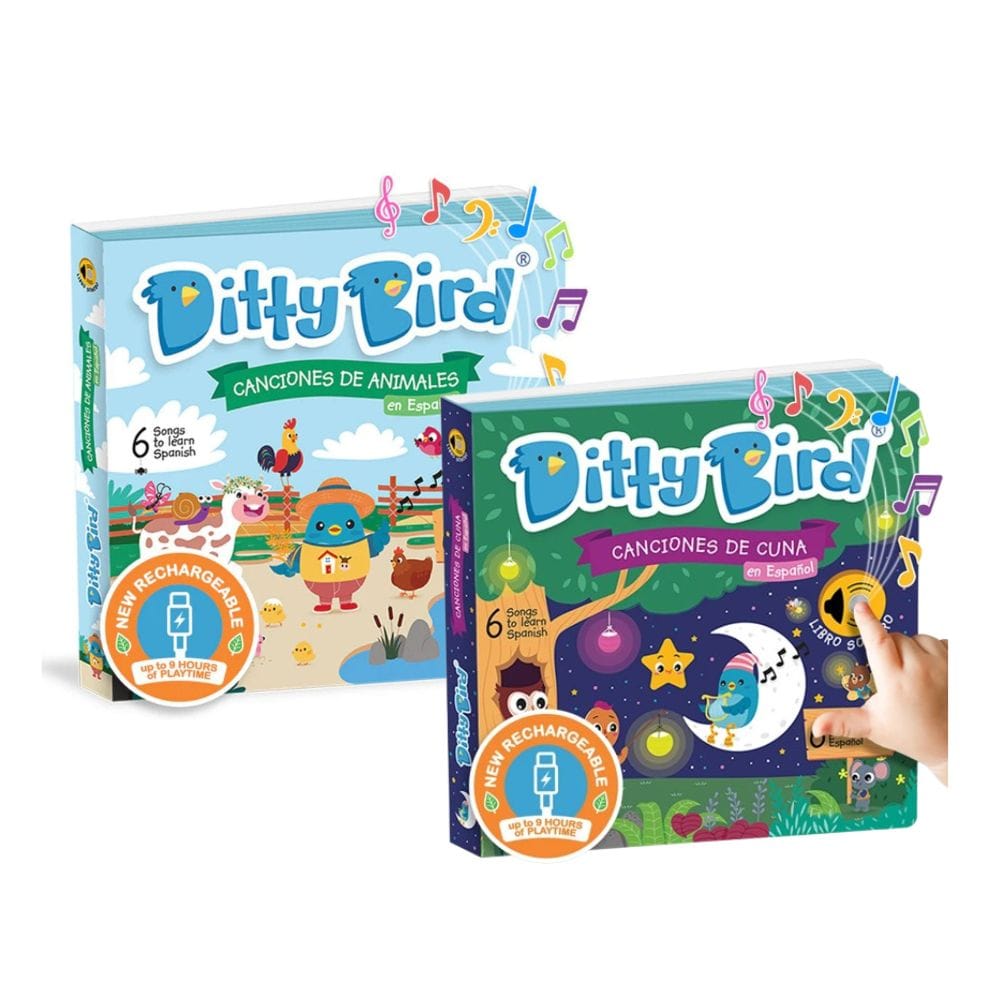 Ditty Bird Libro Musical Pack Libros interactivos y musicales - Dittybird