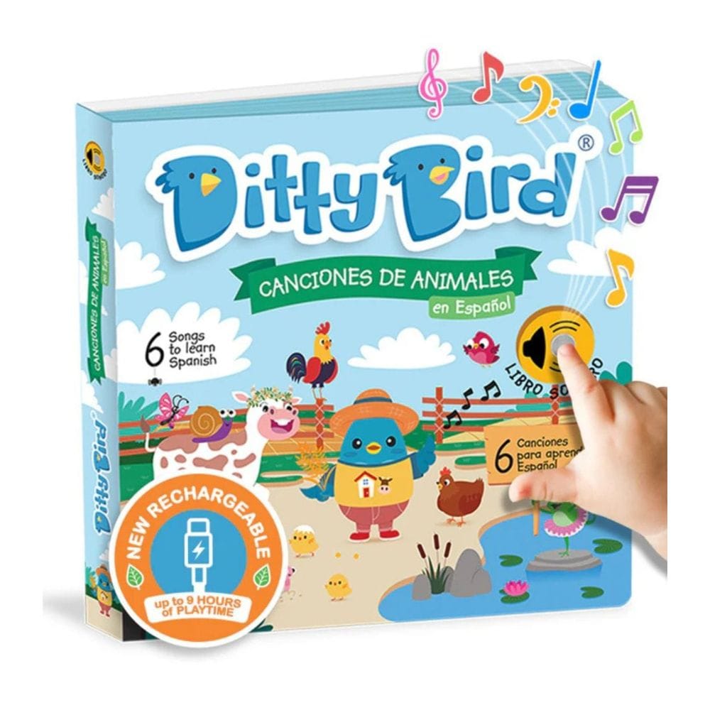 Ditty Bird Libro Musical Pack Libros interactivos y musicales - Dittybird