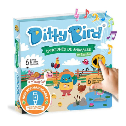 Ditty Bird Libro Musical Pack Libros interactivos y musicales - Dittybird