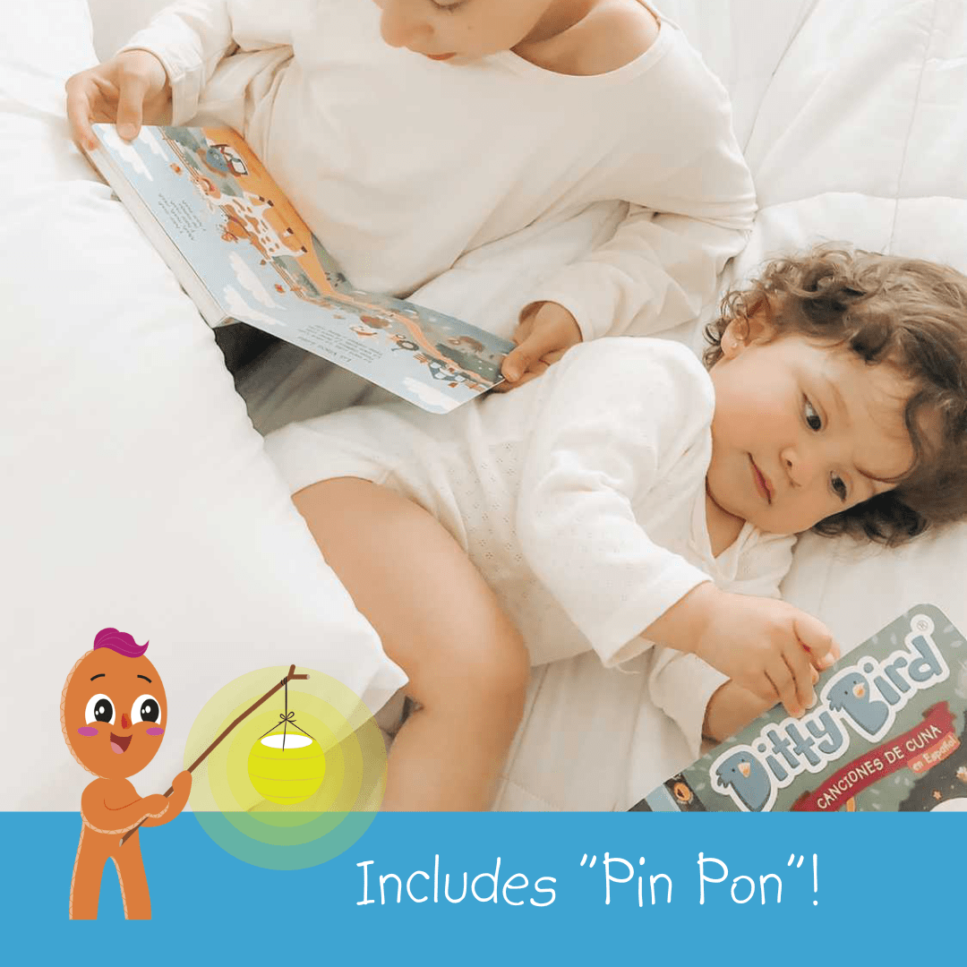 Ditty Bird Libros Libro Interactivo Canciones de Cuna en español DI022