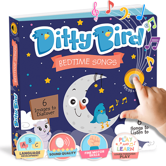 Ditty Bird Libros Libro Interactivo Musical Bedtime Songs DI004