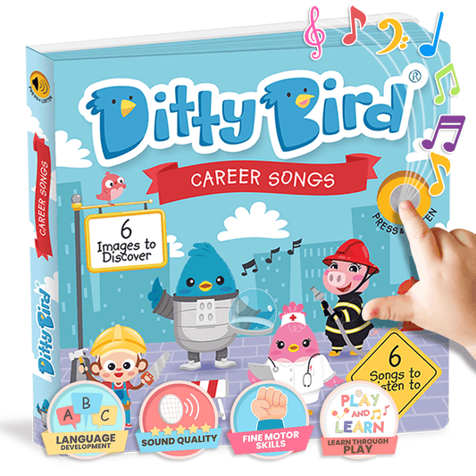 Ditty Bird Libros Libro Interactivo Musical Career Songs DI024