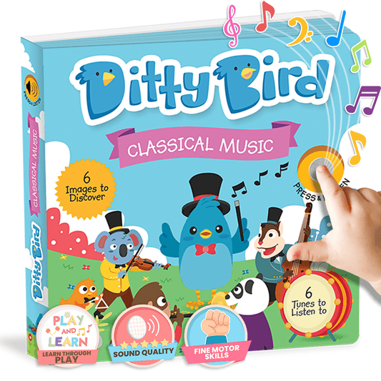 Ditty Bird Libros Libro Interactivo Musical Classical Music DI006