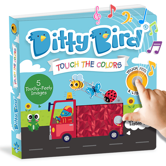 Ditty Bird Libros Libro Interactivo Musical Touch the Colors DI035