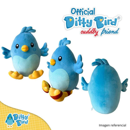 1 peluche Ditty Bird + libro Libro Musical Funny Body Sounds