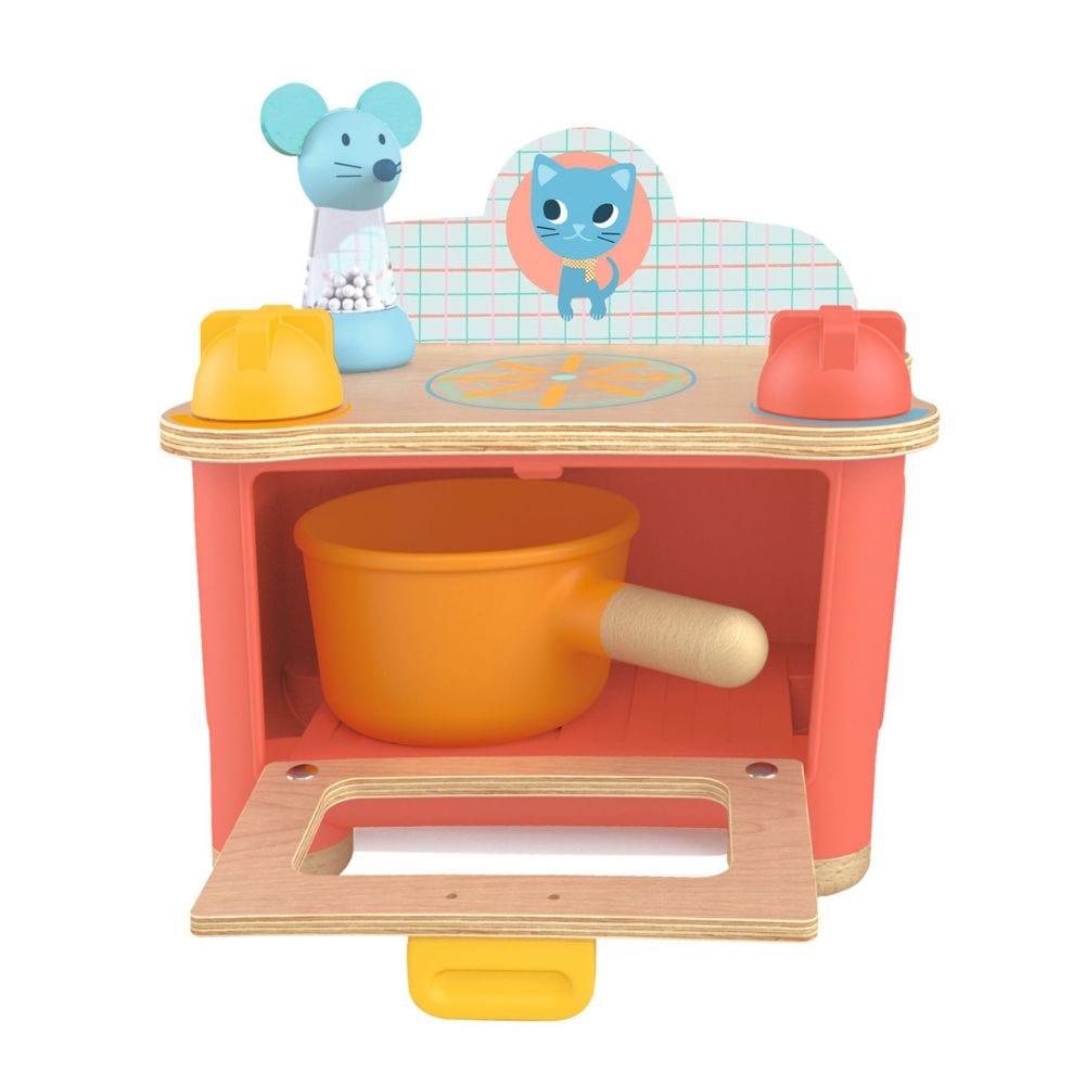 DJECO Accesorios Cocina Kitten Stove - Djeco DJ05503