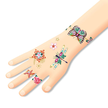 Djeco Accesorios Tatuajes temporales Las joyas de Fiona - Design by Djeco DJ09586