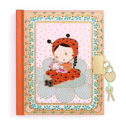 DJECO Arte / Manualidades Cuaderno Secreto Minico Tinyly - Djeco DJ06998
