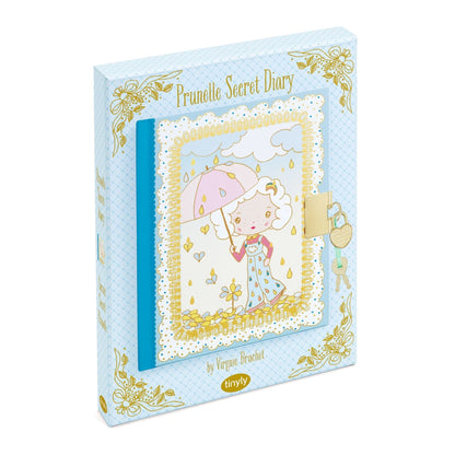 DJECO Arte / Manualidades Cuaderno secreto Prunelle Tinyly - Djeco DJ06999