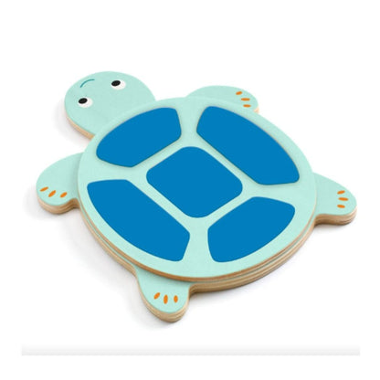 DJECO Arte y Manualidades Plasticina Tortuga DJ09032