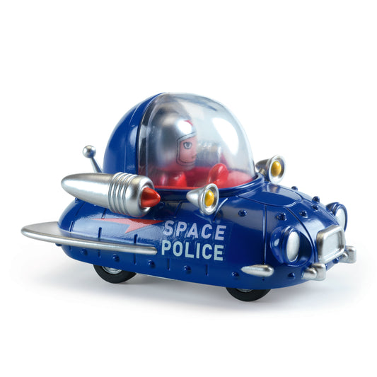Djeco Auto Auto Crazy Motors Space Police – Patrulla Espacial - Djeco DJ05457