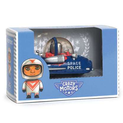 Djeco Auto Auto Crazy Motors Space Police – Patrulla Espacial - Djeco DJ05457