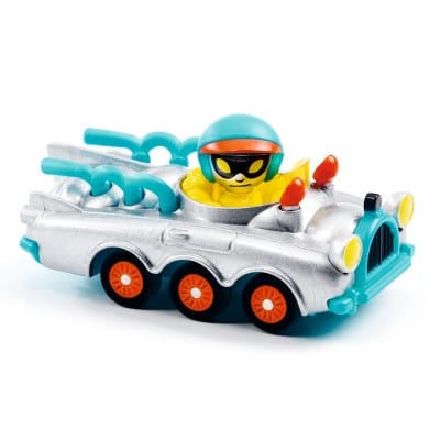 DJECO Auto Autos locos Montaña Rusa - Djeco DJ05464