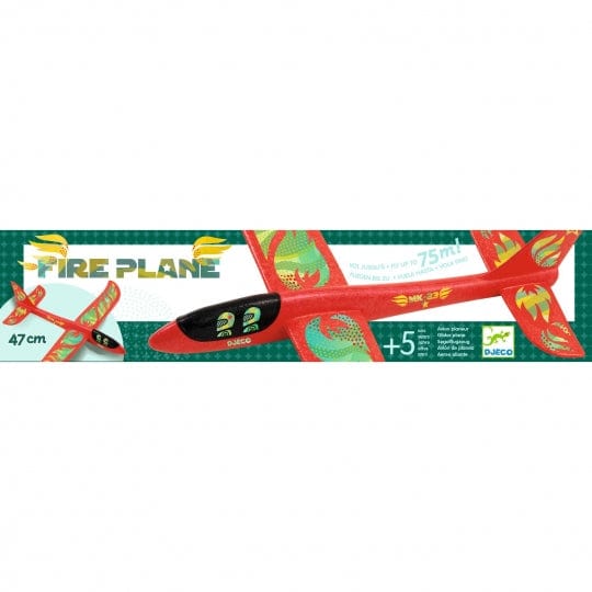 Djeco Avión Planeador de Fuego DJ02108