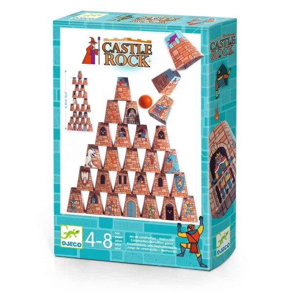 DJECO Bloques / Construcción Juego de construcción Castle Rock - Djeco DJ02050