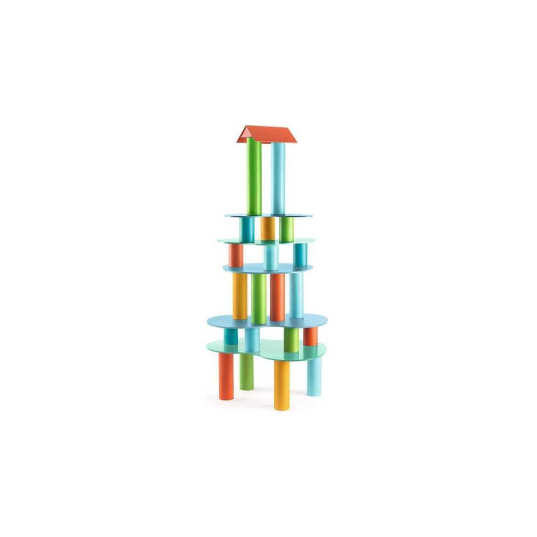 DJECO Bloques / Construcción Juego de Construcción Tubulo - Djeco DJ08350