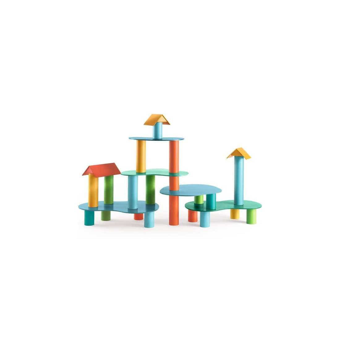 DJECO Bloques / Construcción Juego de Construcción Tubulo - Djeco DJ08350