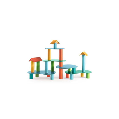 DJECO Bloques / Construcción Juego de Construcción Tubulo - Djeco DJ08350