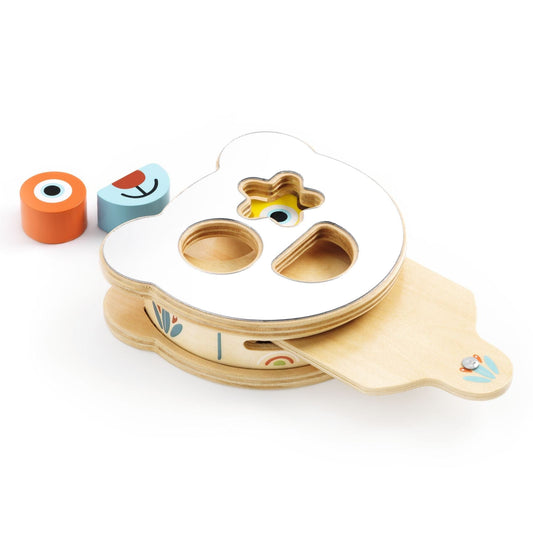 DJECO Destreza y Habilidades Caja clasificadora Babyboomi DJ06137