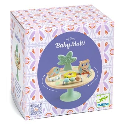 DJECO Destreza y Habilidades Juego de Actividades BabyMolti - Djeco DJ06147