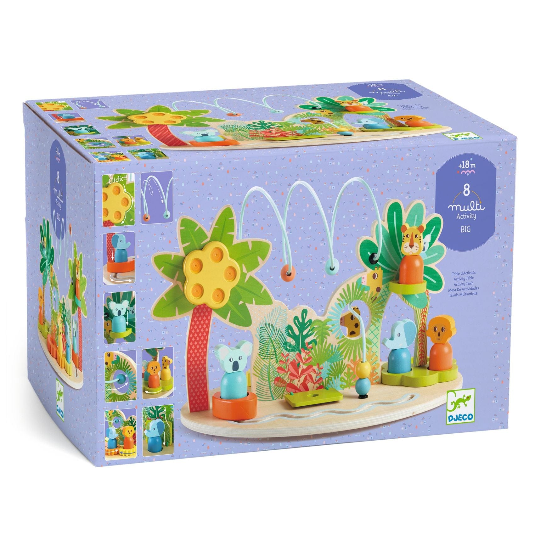 Djeco T&G 35085 Jeu de Cartes avec Jeu spécifique, Multicolore Djeco T&G 35085 Jeu de Cartes avec Jeu spécifique, Multicolore