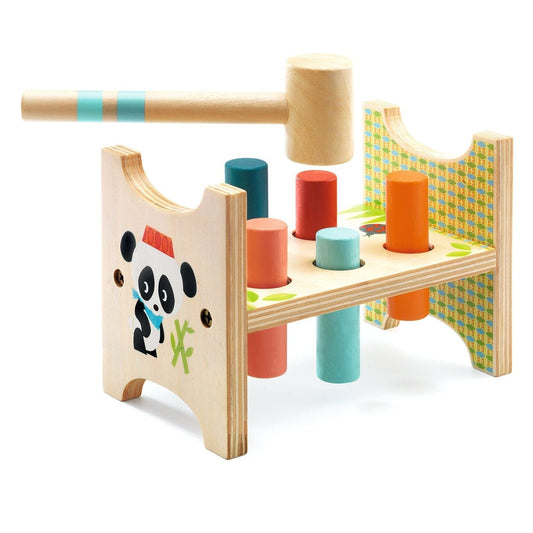 DJECO Destreza y Habilidades Juego de Madera Junzo Taptap DJ06441