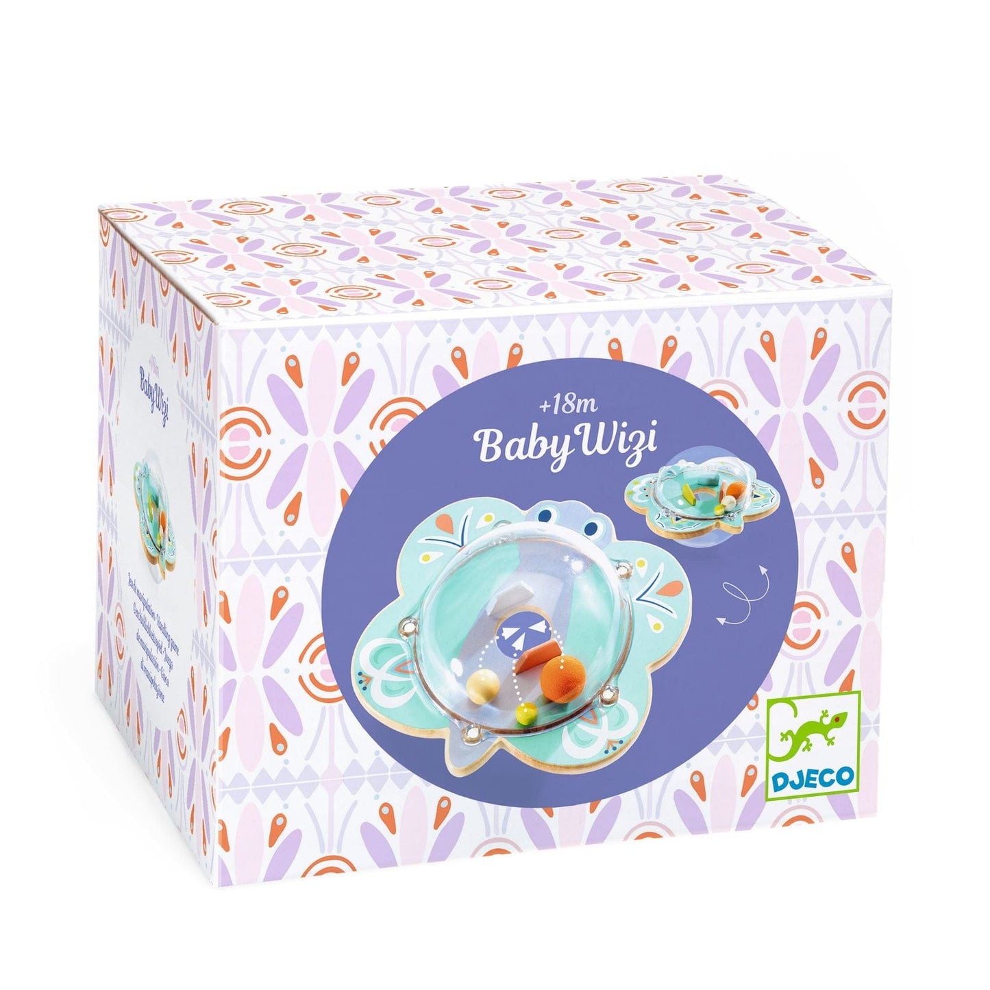 DJECO Destreza y Habilidades Juego de manipulación Babywizi DJ06294