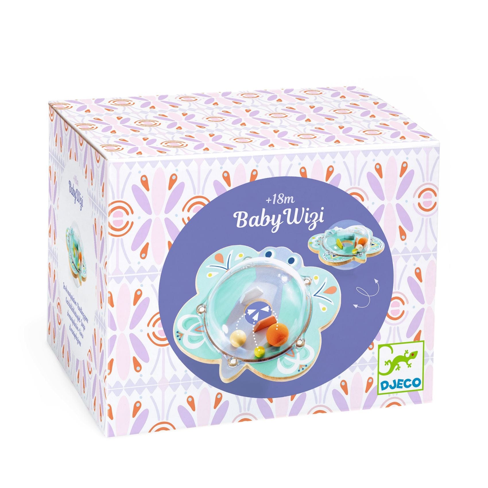 DJECO Destreza y Habilidades Juego de manipulación Babywizi DJ06294