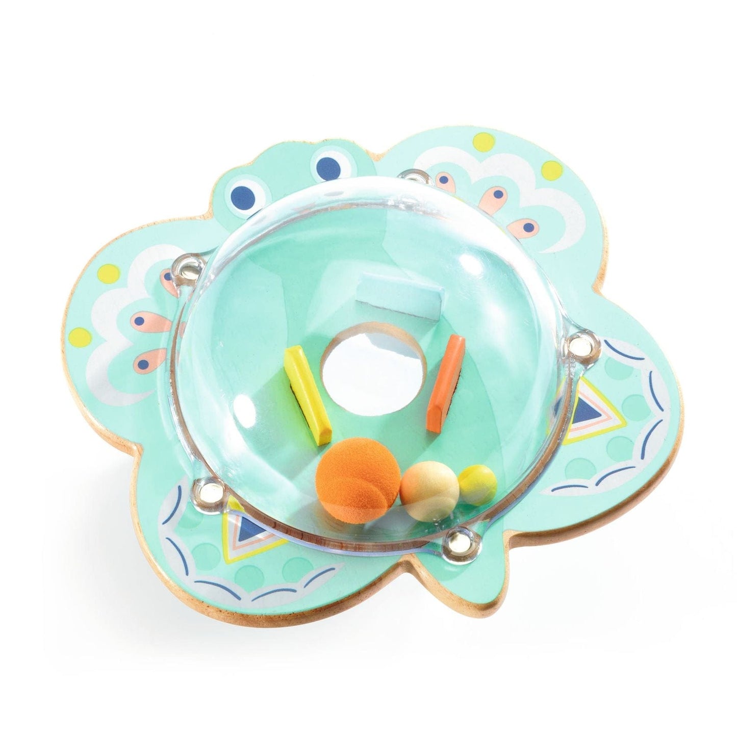 DJECO Destreza y Habilidades Juego de manipulación Babywizi DJ06294