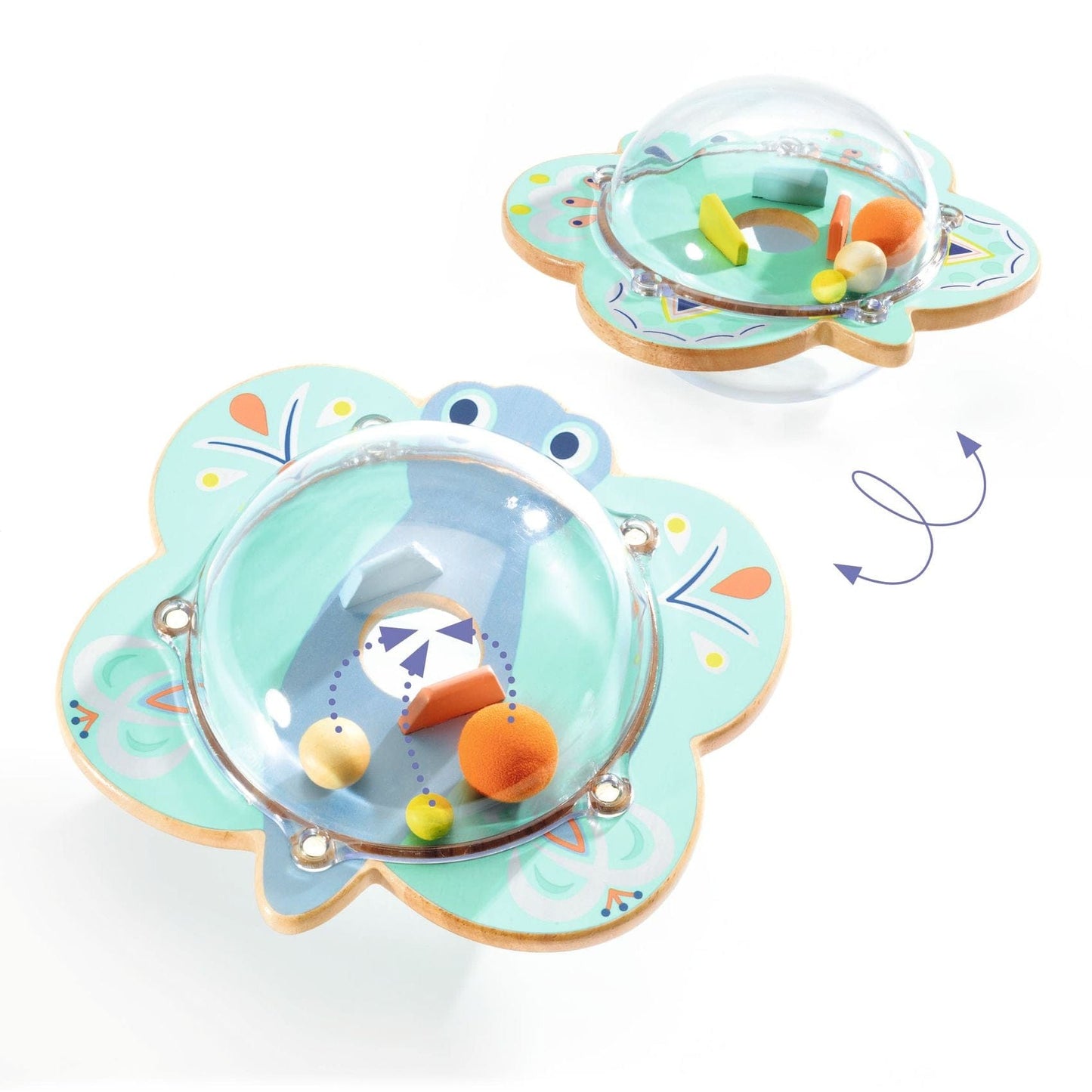 DJECO Destreza y Habilidades Juego de manipulación Babywizi DJ06294