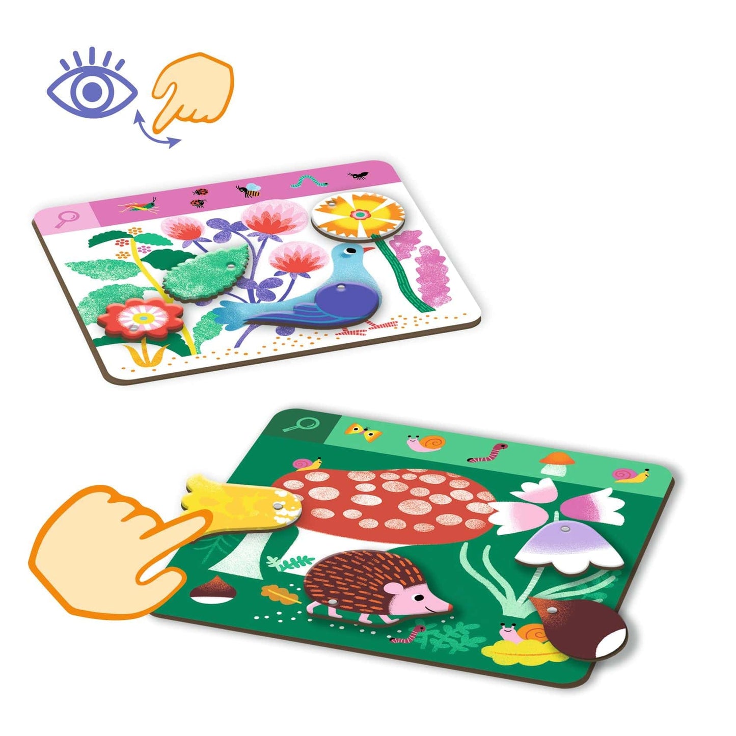 Djeco Destreza y Habilidades Juego de Observación Animo - Djeco DJ08236