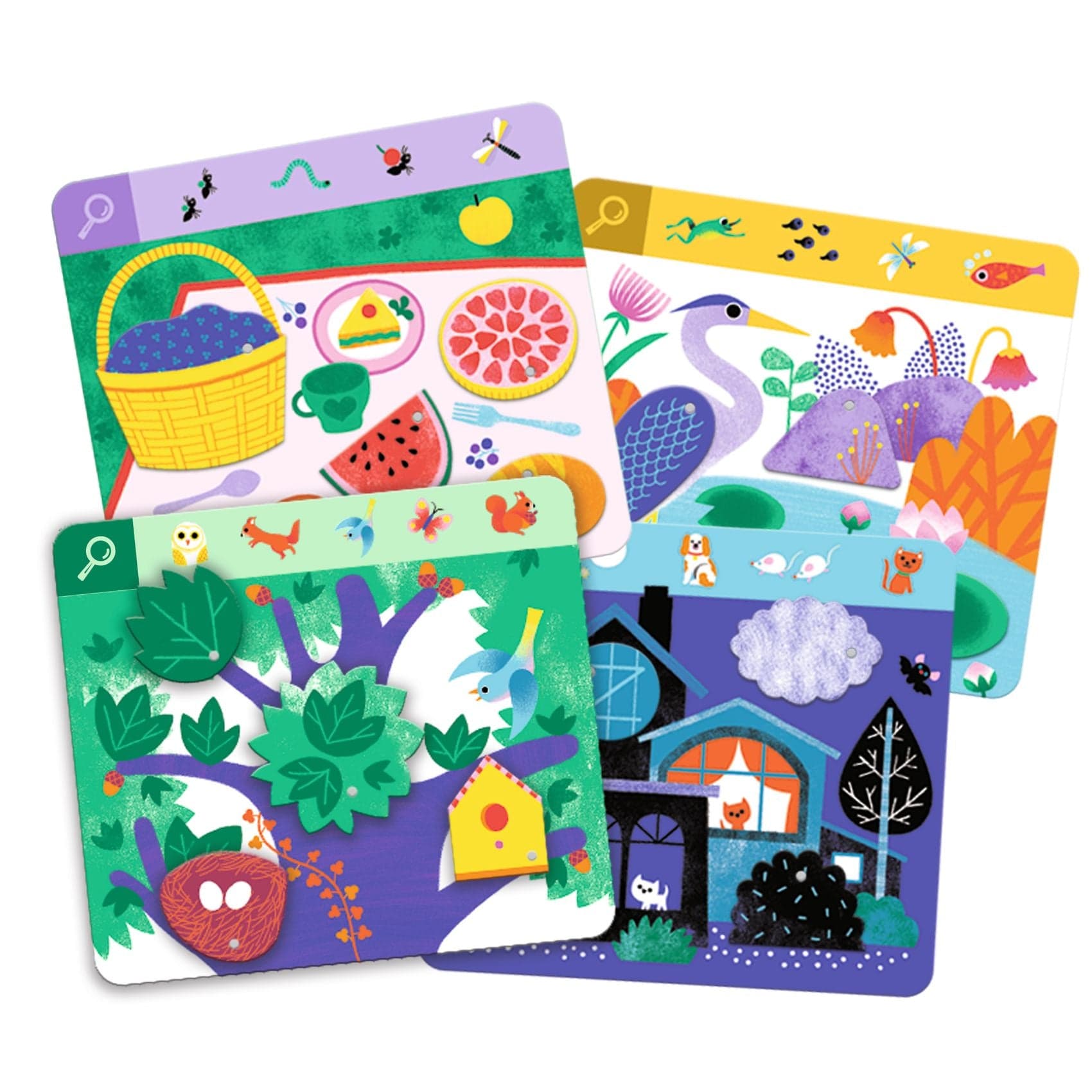 Djeco Destreza y Habilidades Juego de Observación Animo - Djeco DJ08236