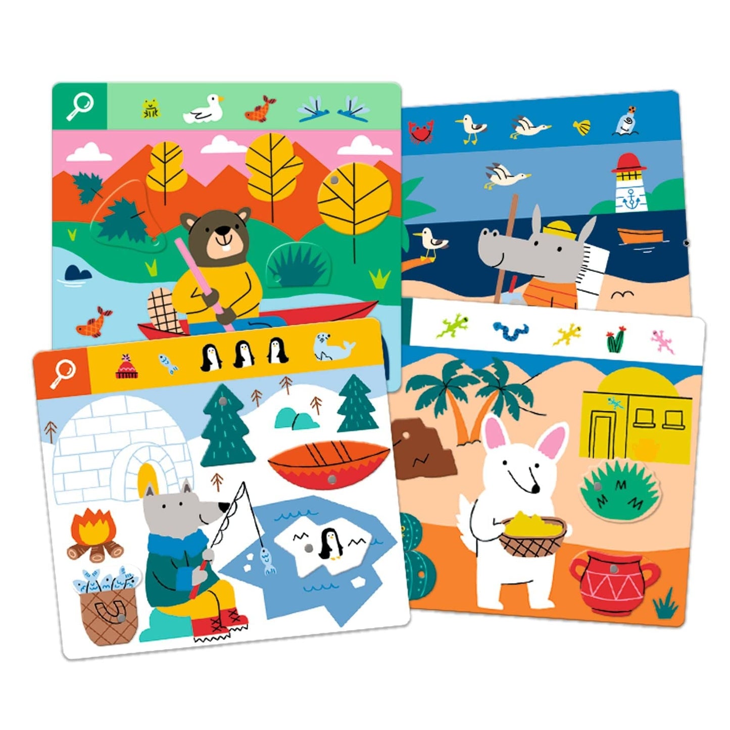 Djeco Destreza y Habilidades Juego de Observación Explore - Djeco DJ08235