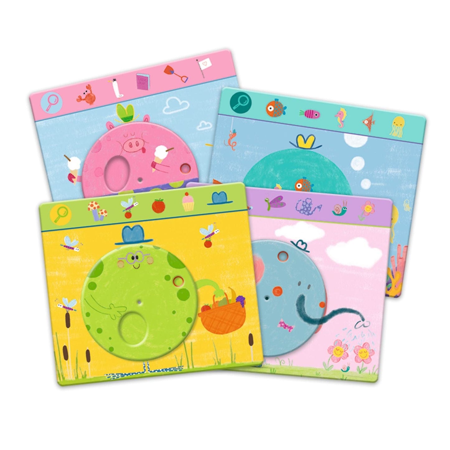 Djeco Destreza y Habilidades Juego de Observación Funny - Djeco DJ08237