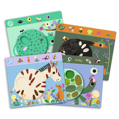 Djeco Destreza y Habilidades Juego de Observación Savana - Djeco DJ08234