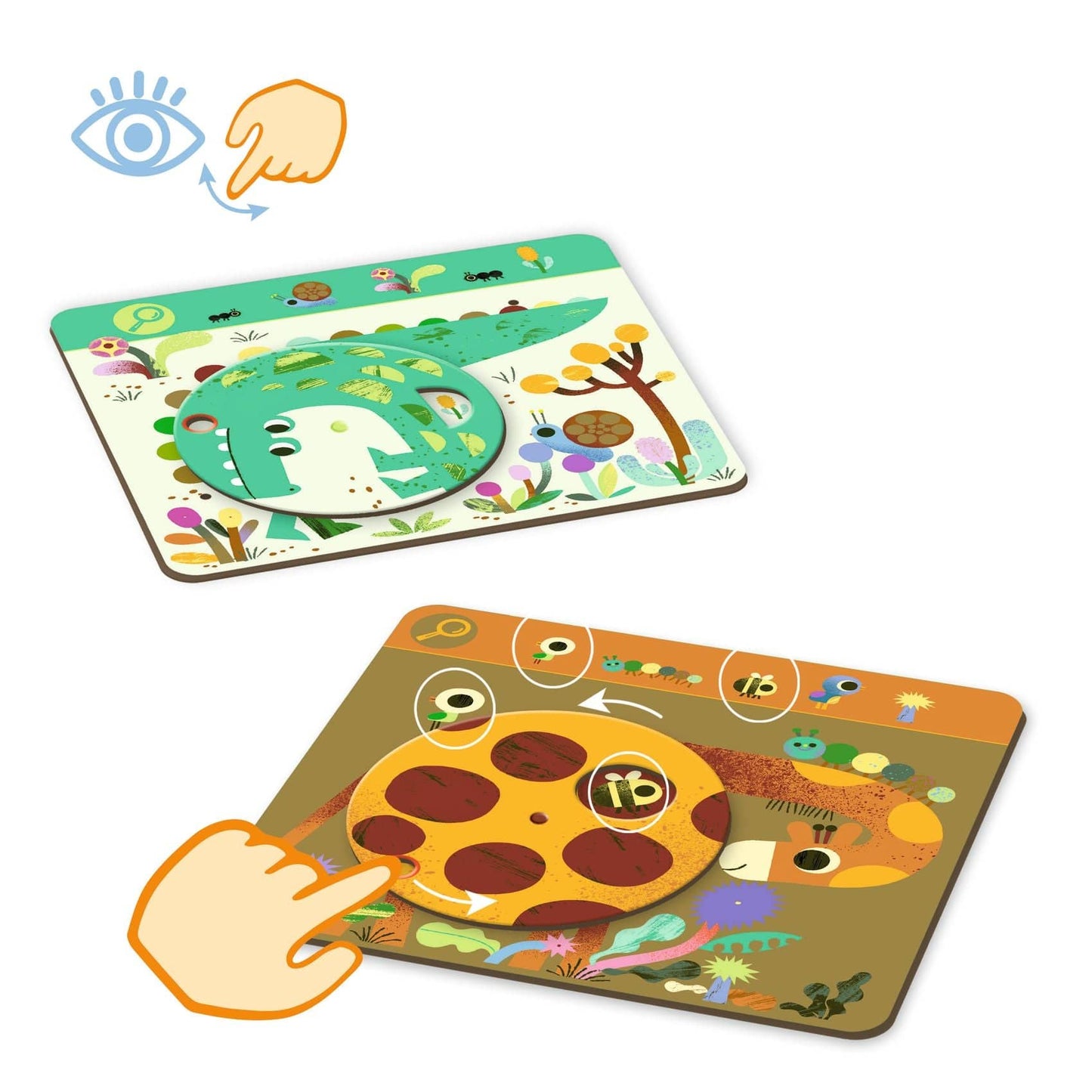 Djeco Destreza y Habilidades Juego de Observación Savana - Djeco DJ08234