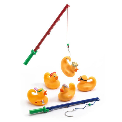DJECO Destreza y Habilidades Juego de Pesca Patos