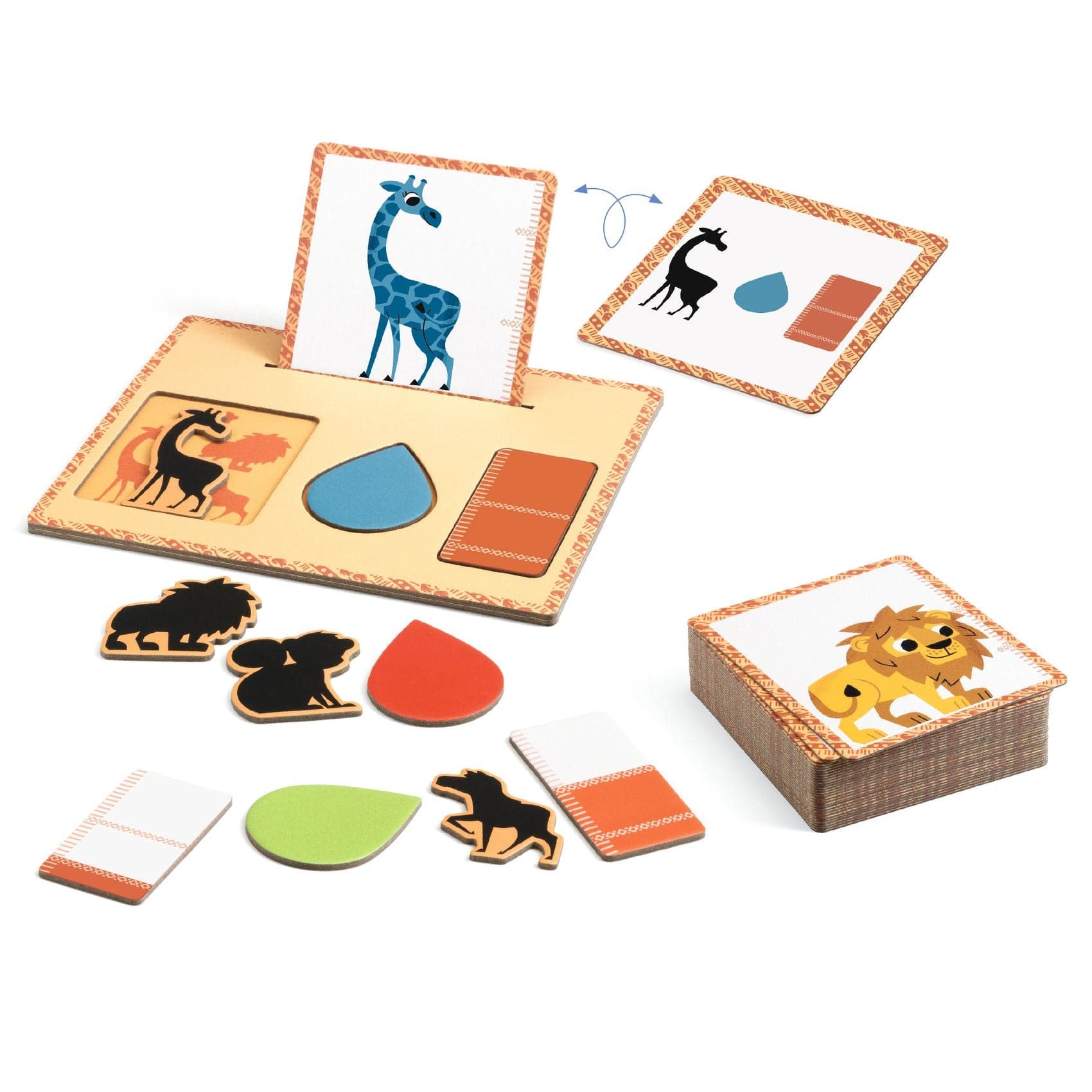 DJECO Destreza y Habilidades Juego Educativo Criterio - Djeco DJ08329