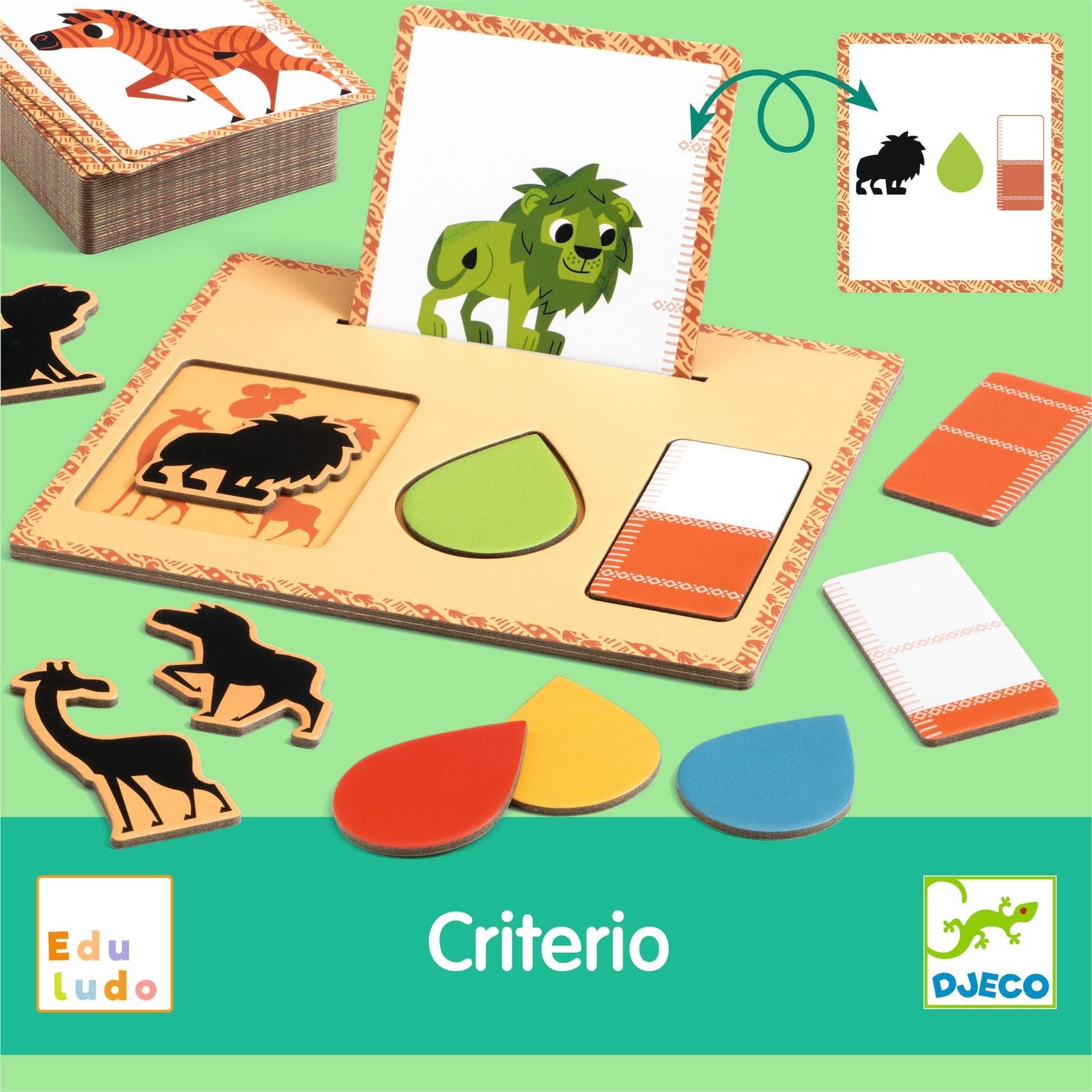 DJECO Destreza y Habilidades Juego Educativo Criterio - Djeco DJ08329