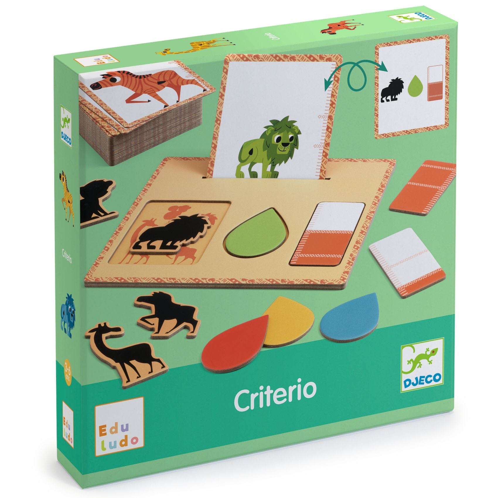 DJECO Destreza y Habilidades Juego Educativo Criterio - Djeco DJ08329