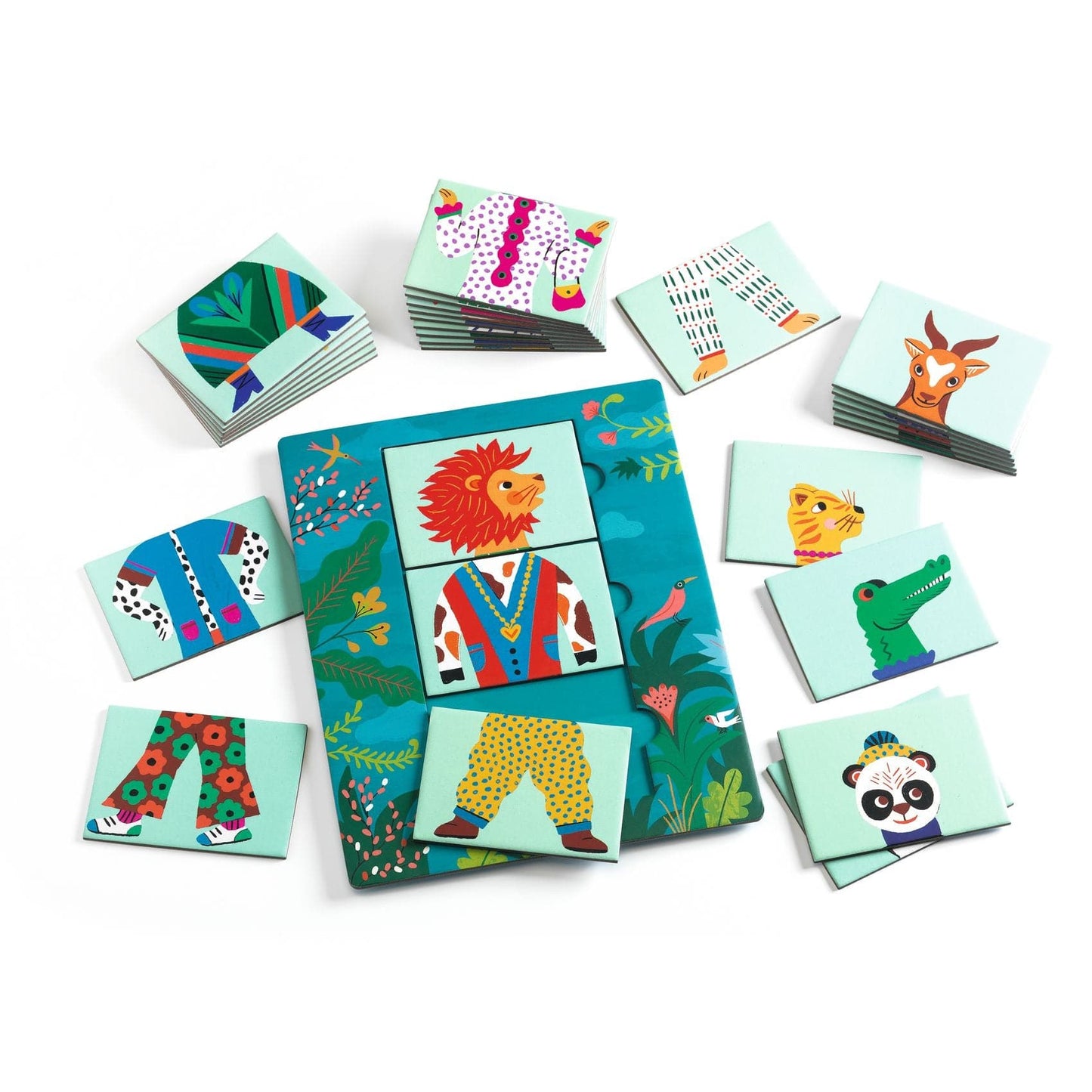 Djeco Destreza y Habilidades Juego Mezcla y combina Modanimo - Djeco DJ08247