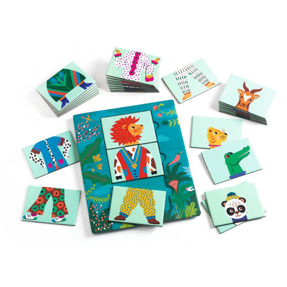 Djeco Destreza y Habilidades Juego Mezcla y combina Modanimo - Djeco DJ08247