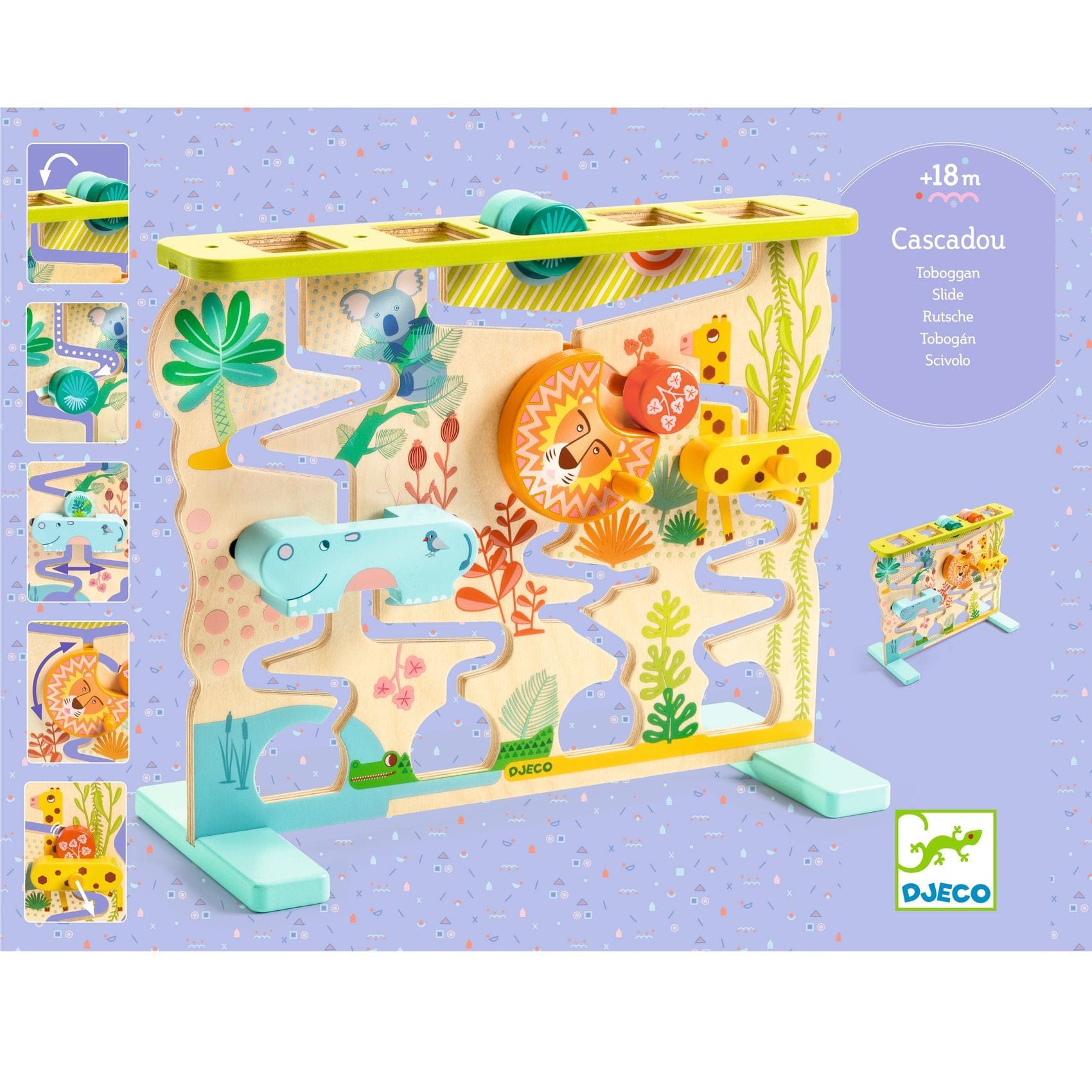 Djeco Destreza y Habilidades Laberinto Cascadou - Djeco DJ06403