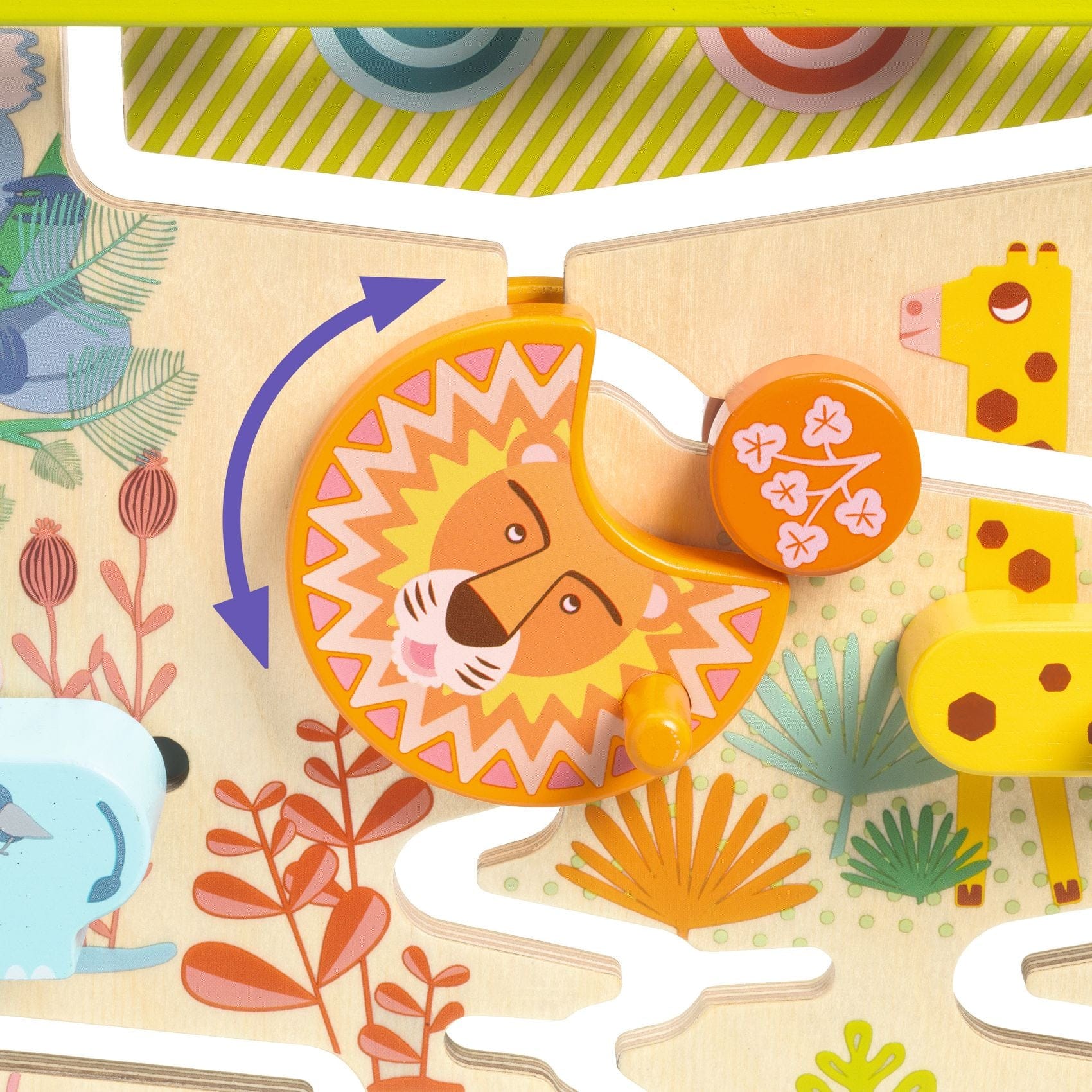 Djeco Destreza y Habilidades Laberinto Cascadou - Djeco DJ06403