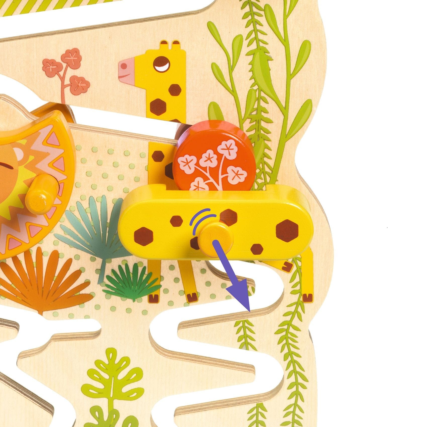 Djeco Destreza y Habilidades Laberinto Cascadou - Djeco DJ06403