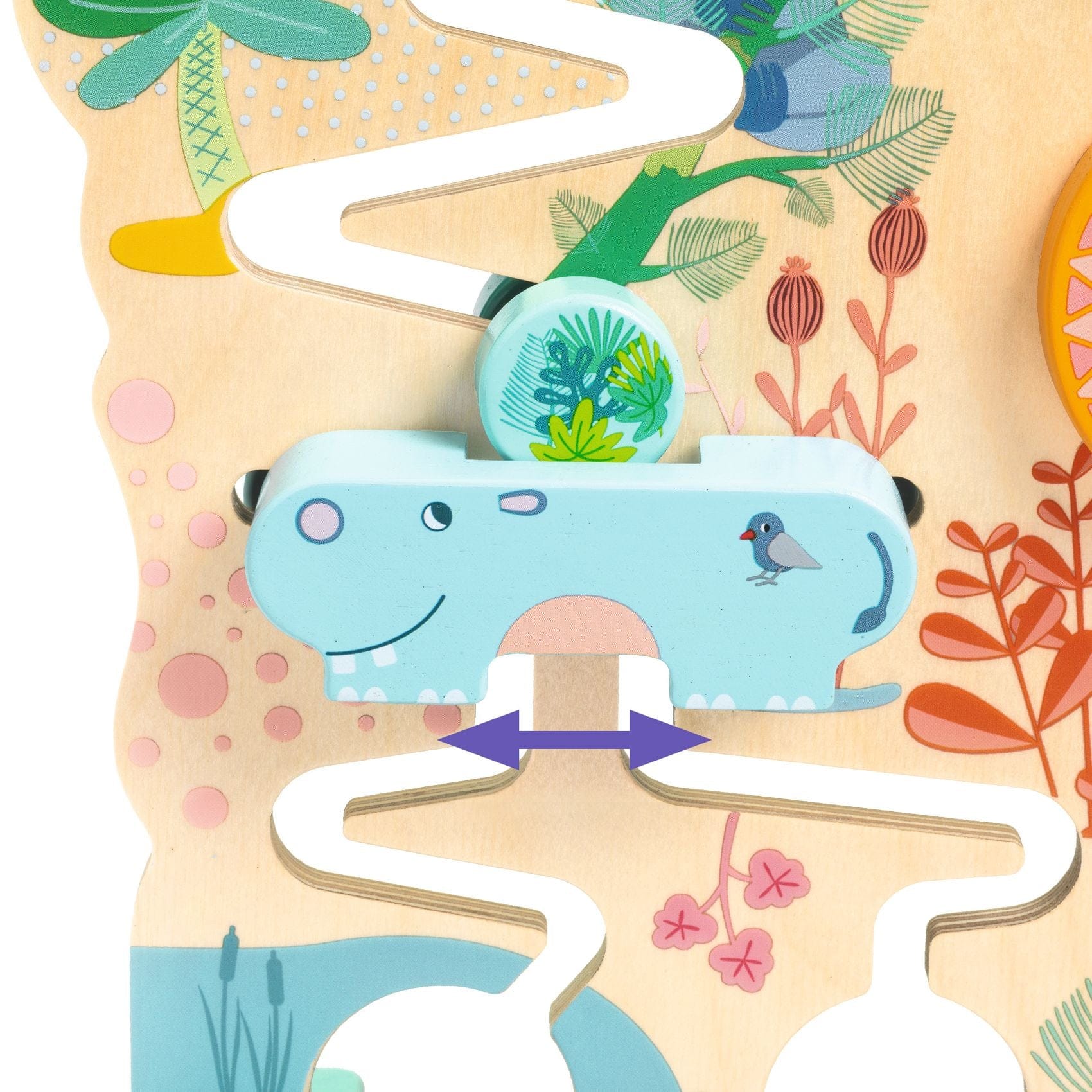 Djeco Destreza y Habilidades Laberinto Cascadou - Djeco DJ06403