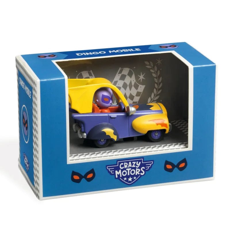 DJECO Figuras de colección Autos locos - Dingo Movil