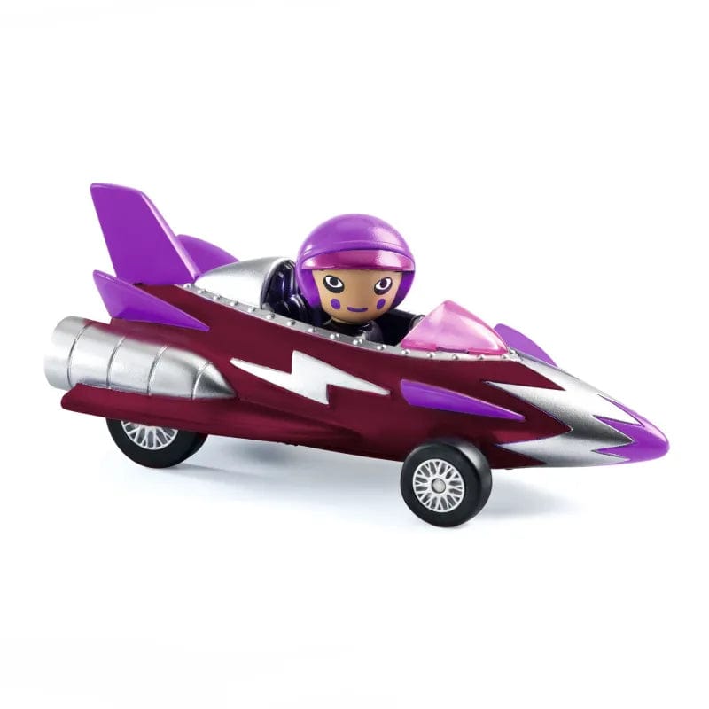 DJECO Figuras de colección Autos locos - Miss Borgoña DJ05483