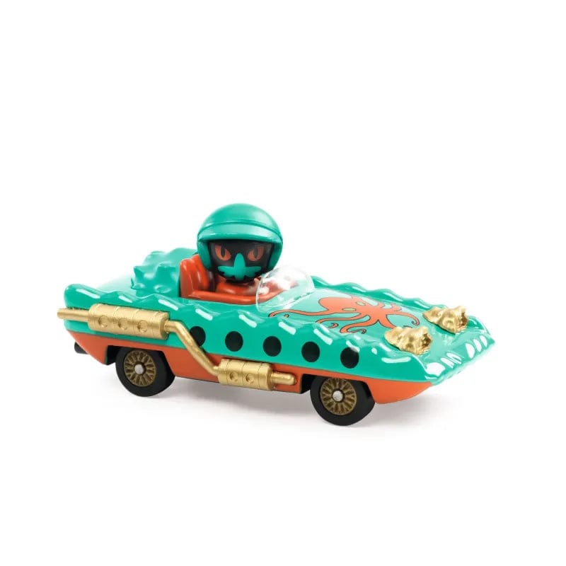 DJECO Figuras de colección Autos locos - Motor Abys DJ05493