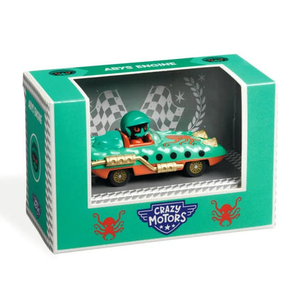 DJECO Figuras de colección Autos locos - Motor Abys DJ05493